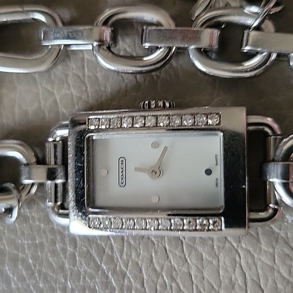 Authentic Coach Diamond Watch - Picture 3 of 6